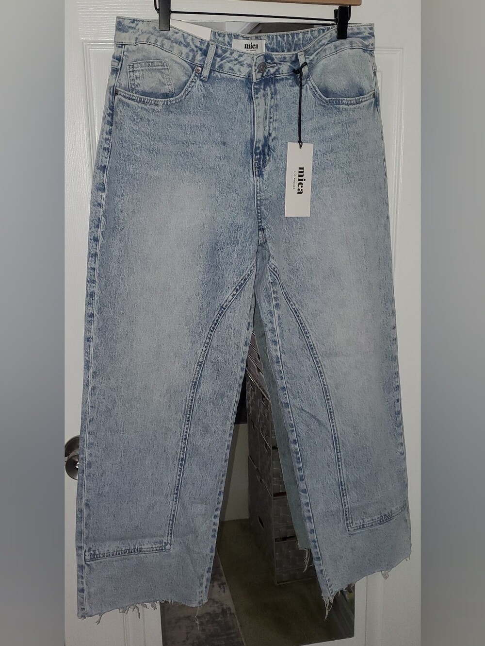 Mica Light Wash Denim Jeans